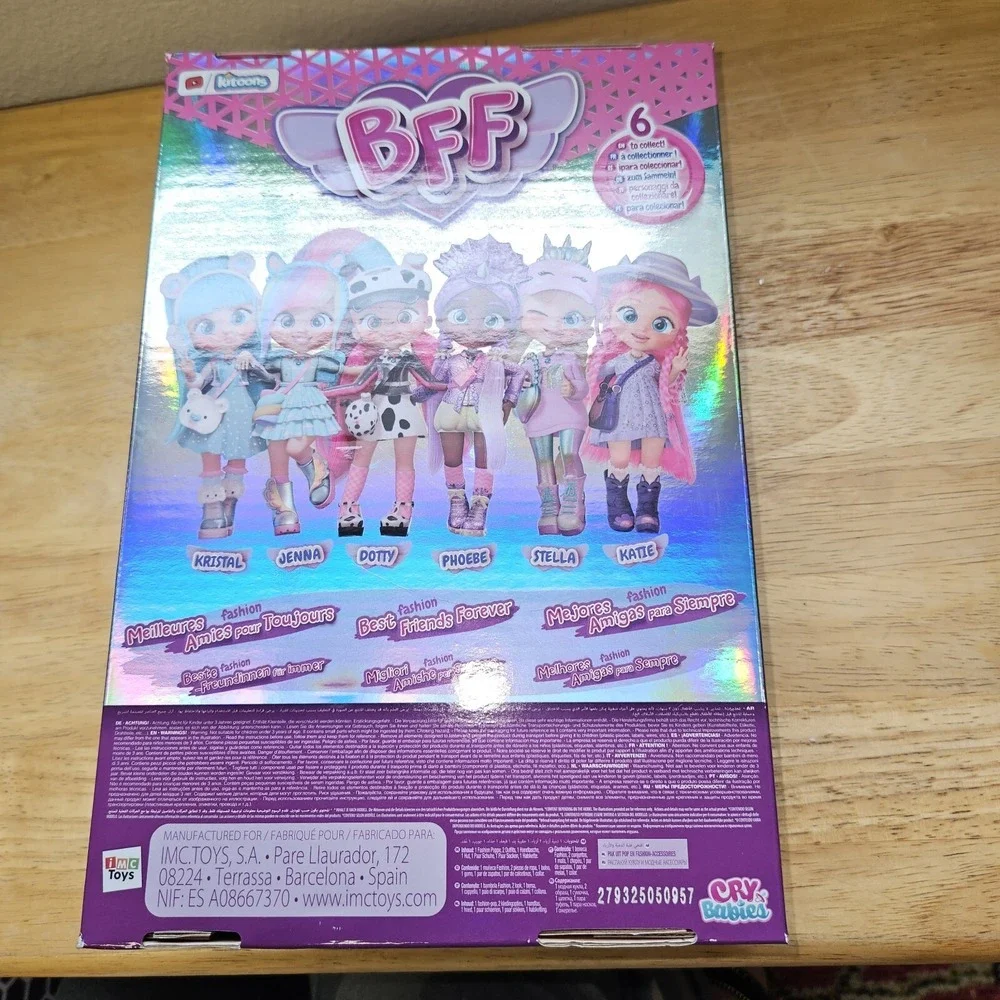 BFF By Cry Babies Unbox‎ Doll & Fashions Jenna 8